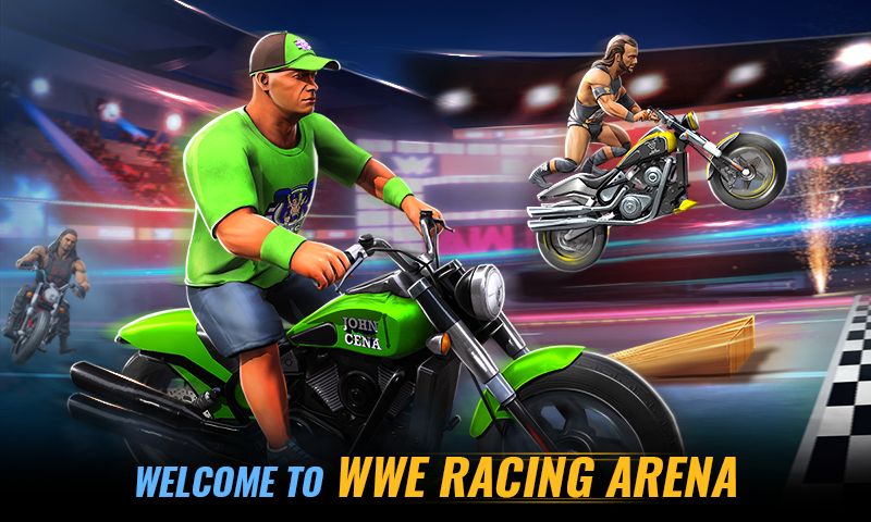 Изображение к игре WWE Racing Showdown