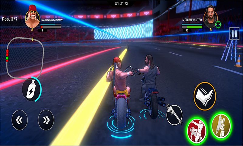 Изображение к игре WWE Racing Showdown
