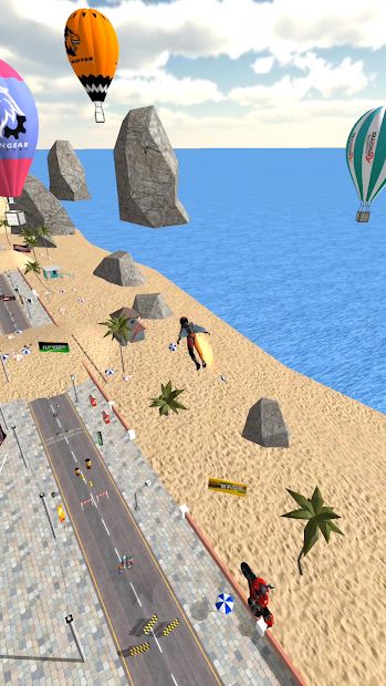 Изображение к игре Bike Jump