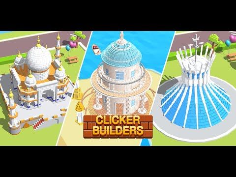 Изображение к игре Clicker Builders