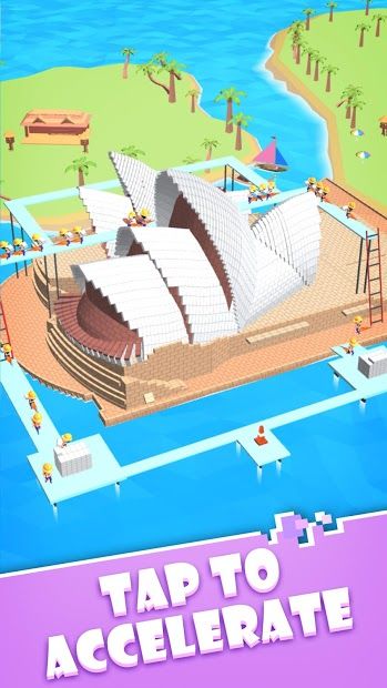 Изображение к игре Clicker Builders