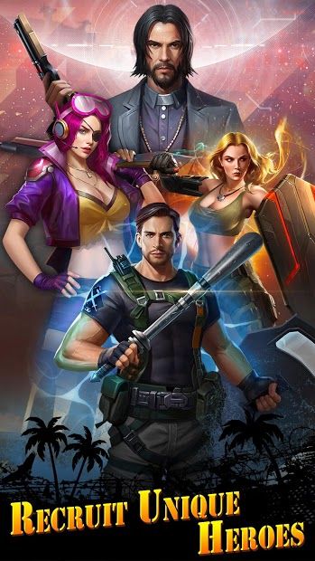 Изображение к игре War Paradise: Lost Z Empire