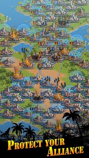 Изображение к игре War Paradise: Lost Z Empire