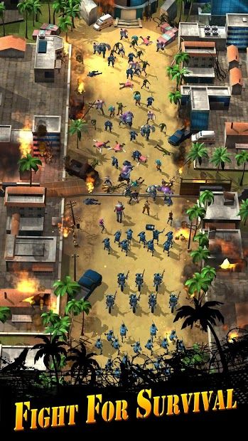 Изображение к игре War Paradise: Lost Z Empire