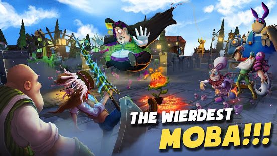Изображение к игре Awakening of Heroes: MOBA 5v5 | PVP Бой
