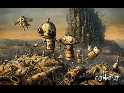 Изображение к игре Machinarium