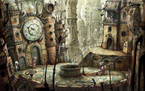 Изображение к игре Machinarium