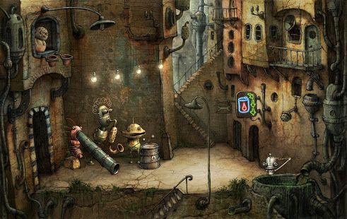 Изображение к игре Machinarium