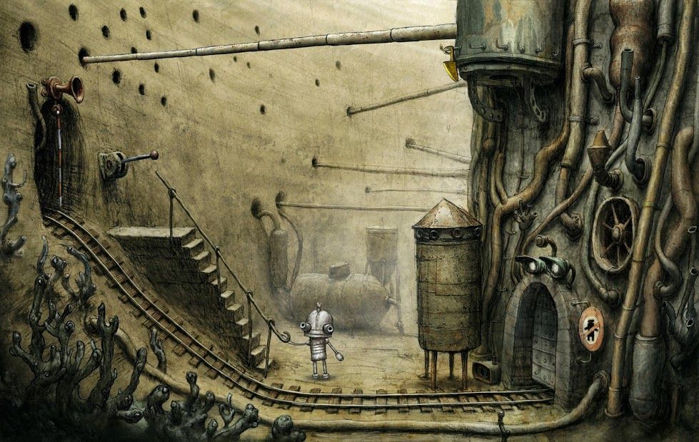 Изображение к игре Machinarium