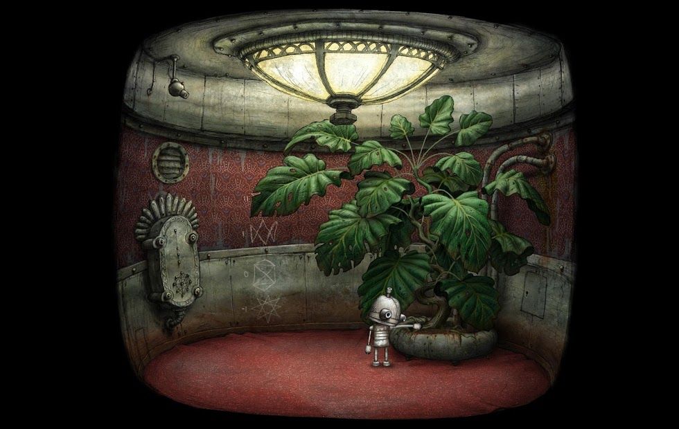 Изображение к игре Machinarium
