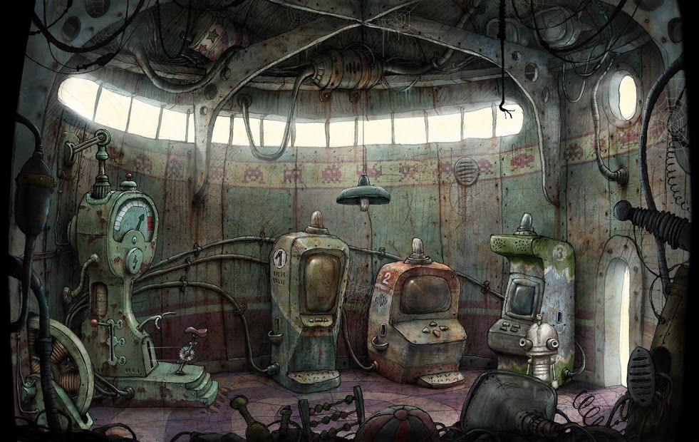 Изображение к игре Machinarium