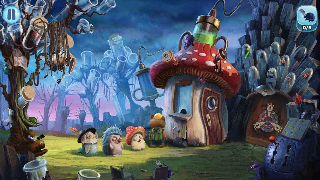 Изображение к игре My Brother Rabbit