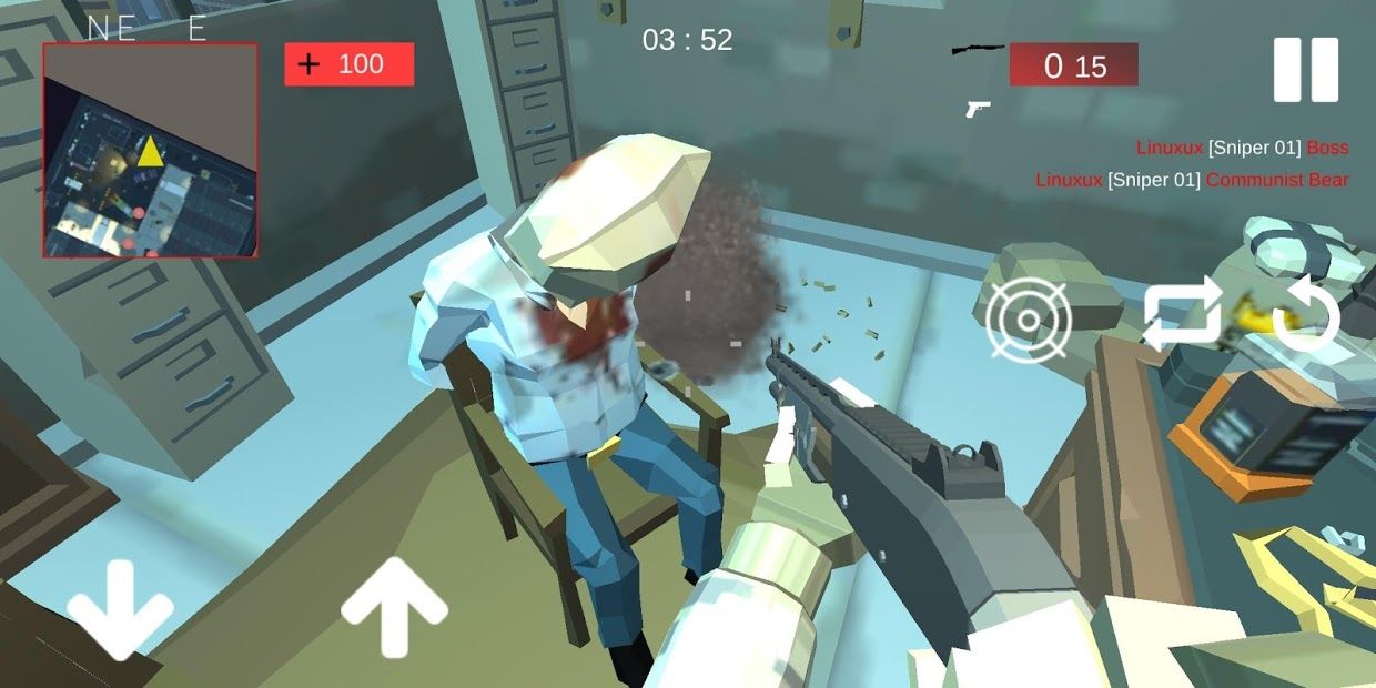 Изображение к игре Strike Trooper - Online FPS Shooter
