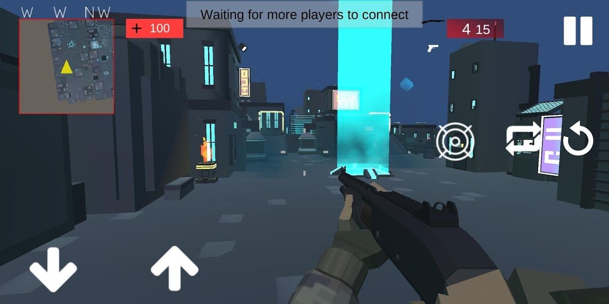 Изображение к игре Strike Trooper - Online FPS Shooter