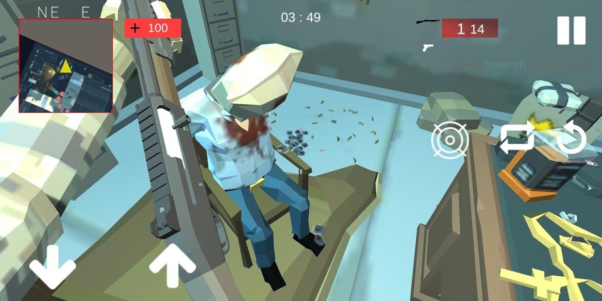 Изображение к игре Strike Trooper - Online FPS Shooter