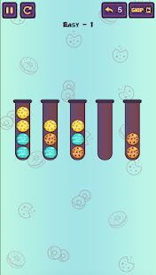 Изображение к игре Cookies Sort