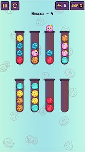 Изображение к игре Cookies Sort