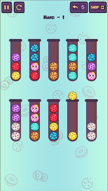 Изображение к игре Cookies Sort