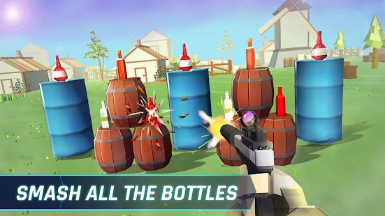 Изображение к игре Bottle Gun Shooting