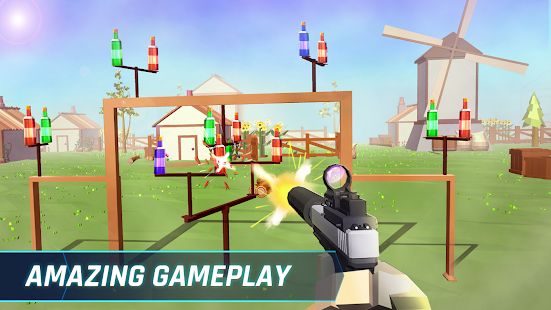 Изображение к игре Bottle Gun Shooting