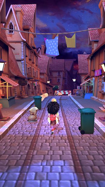 Изображение к игре Runner Ketty - 3D running game