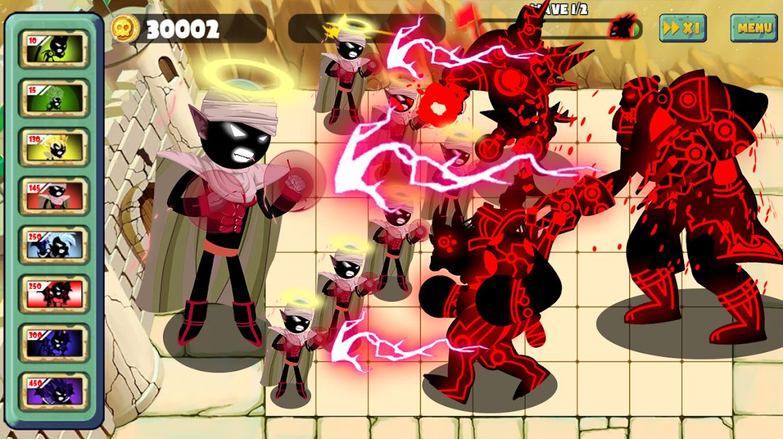 Изображение к игре Super Stick Defense