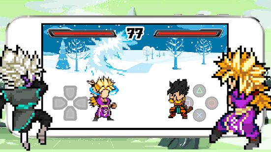 Изображение к игре DBS Warriors Broly