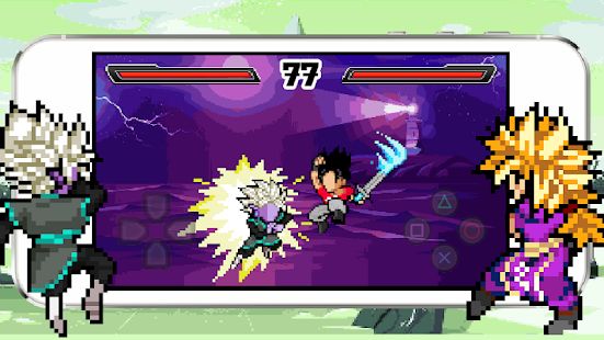 Изображение к игре DBS Warriors Broly
