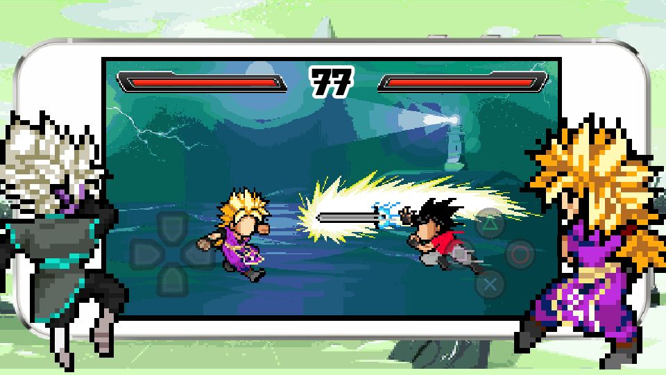 Изображение к игре DBS Warriors Broly