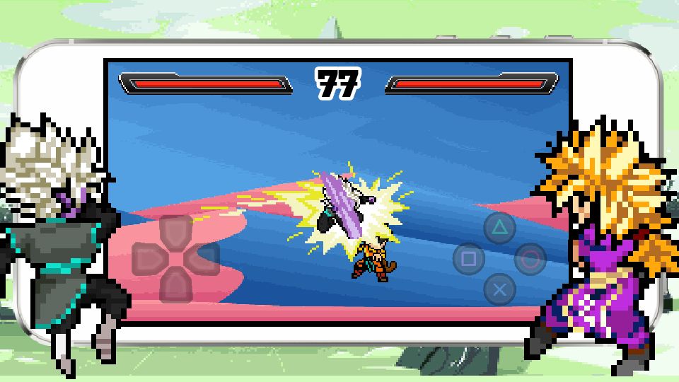 Изображение к игре DBS Warriors Broly