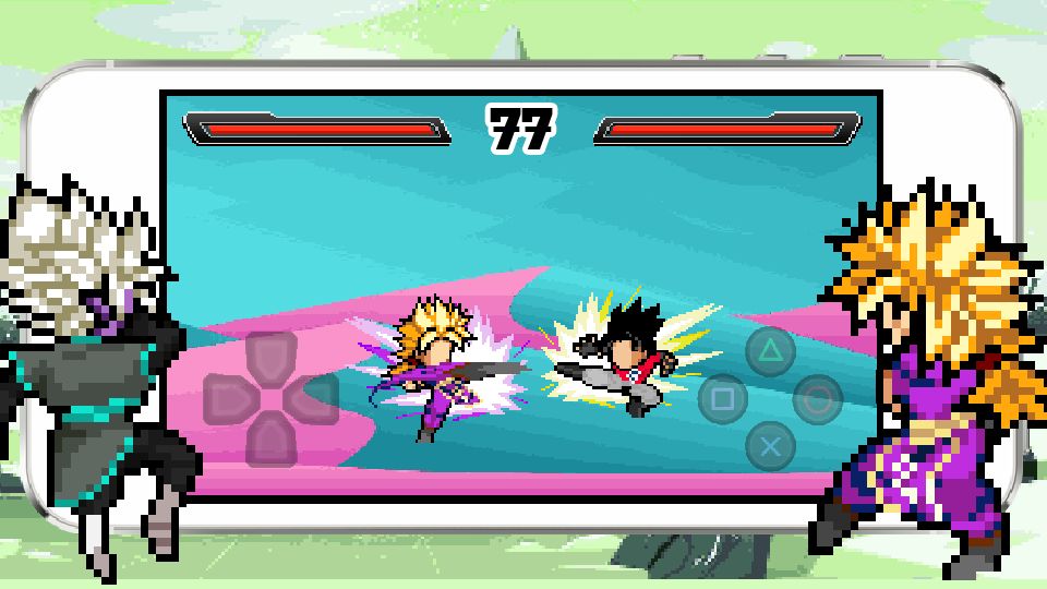 Изображение к игре DBS Warriors Broly