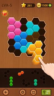Изображение к игре Головоломка - Блоки, Соты