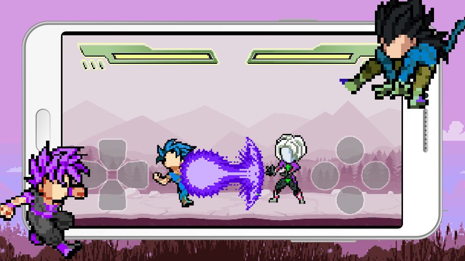 Изображение к игре Dragon Warrior Arcade Super Z Battle