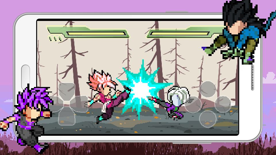Изображение к игре Dragon Warrior Arcade Super Z Battle