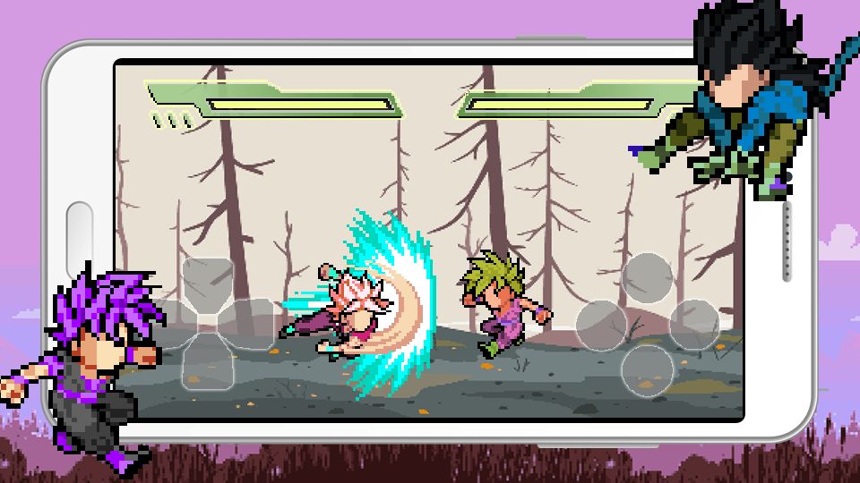 Изображение к игре Dragon Warrior Arcade Super Z Battle