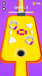 Изображение к игре Черная Цветная Дыра 3D