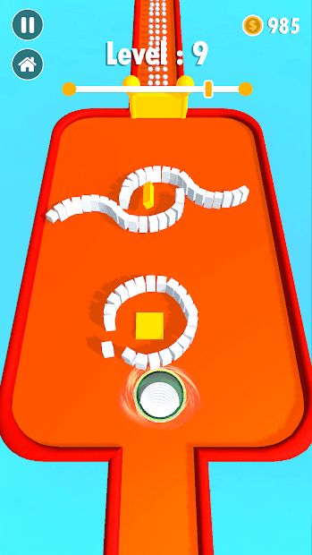 Изображение к игре Черная Цветная Дыра 3D