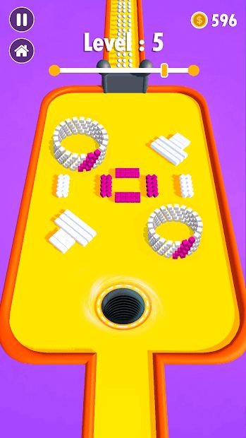 Изображение к игре Черная Цветная Дыра 3D