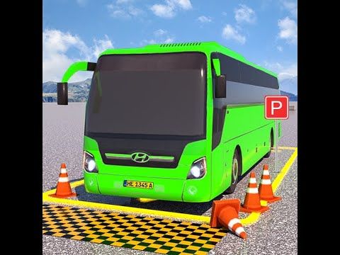 Изображение к игре Frenzy Bus parking adventure simulator