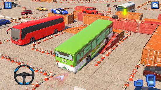 Изображение к игре Frenzy Bus parking adventure simulator