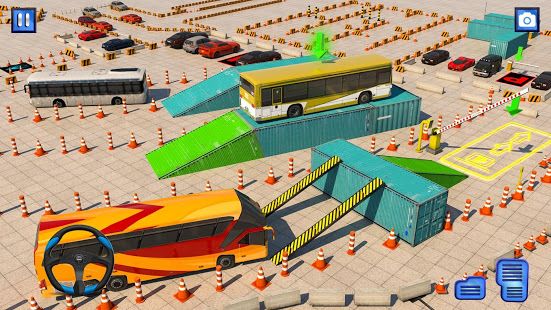 Изображение к игре Frenzy Bus parking adventure simulator