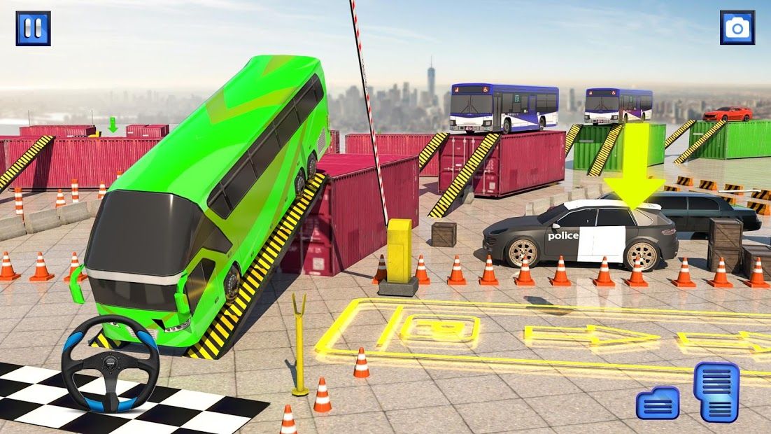 Изображение к игре Frenzy Bus parking adventure simulator