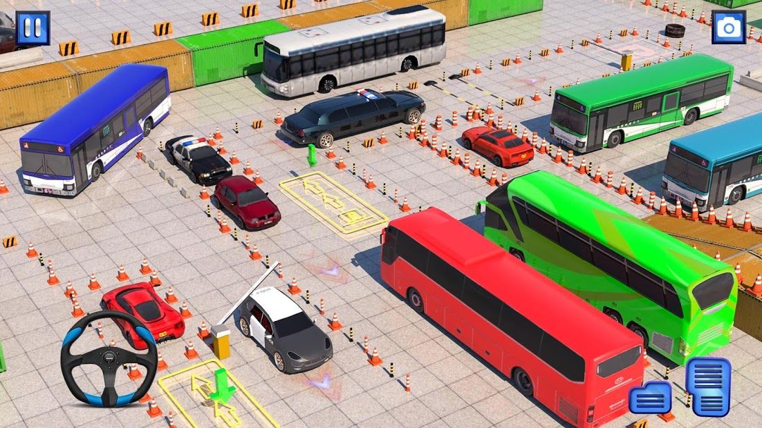 Изображение к игре Frenzy Bus parking adventure simulator