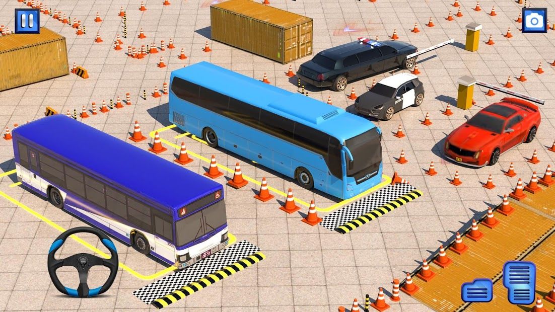 Изображение к игре Frenzy Bus parking adventure simulator