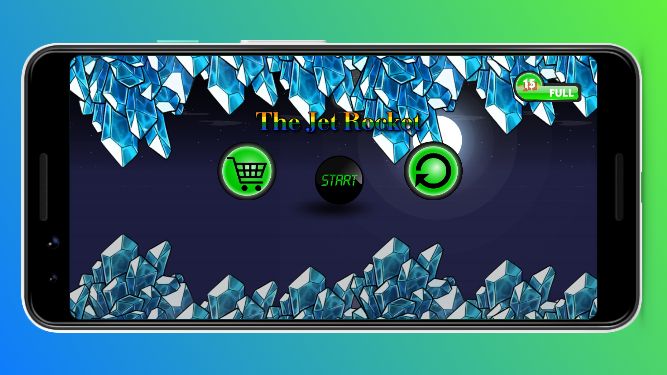 Изображение к игре The Jet Rocket : New Orbit