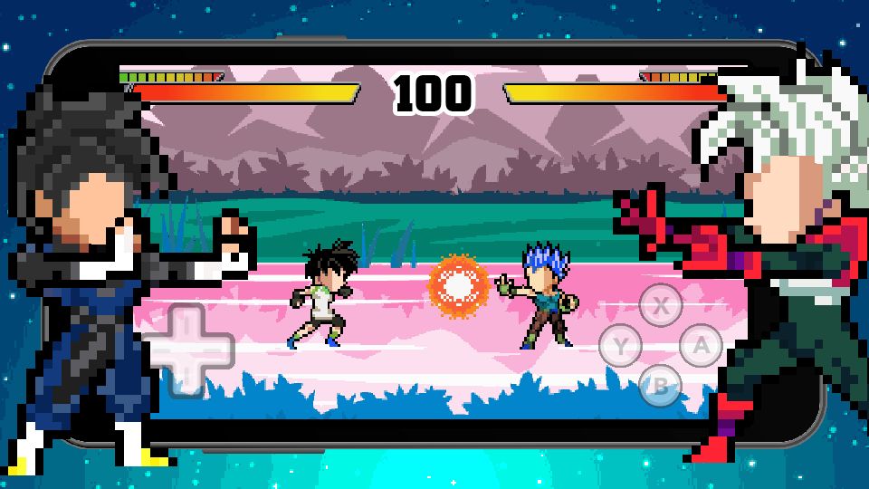 Изображение к игре Super SSB Evolution