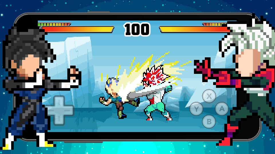 Изображение к игре Super SSB Evolution