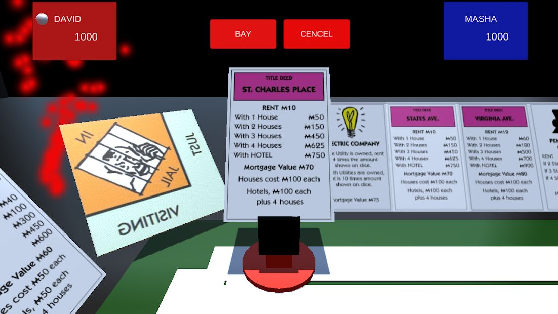 Изображение к игре MONOPOLY 3D