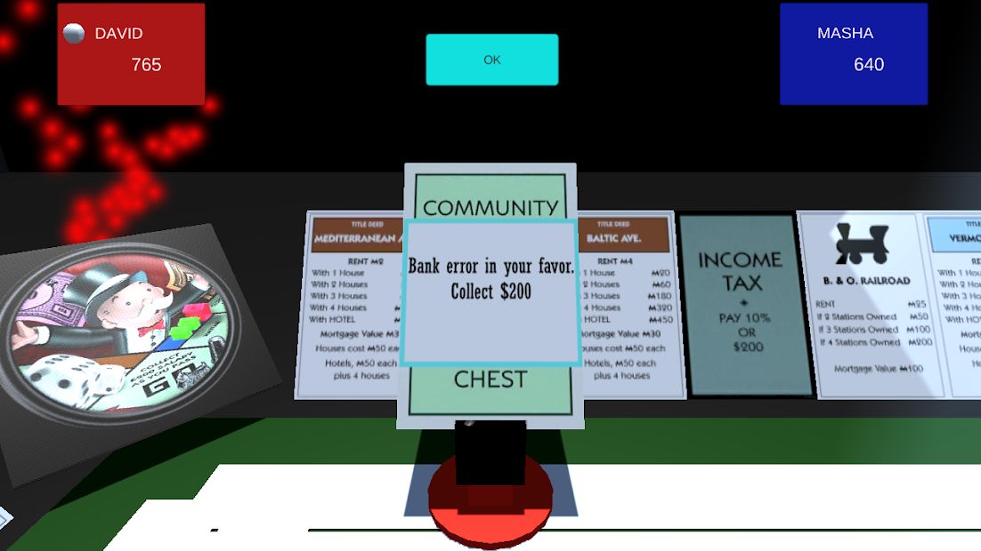 Изображение к игре MONOPOLY 3D