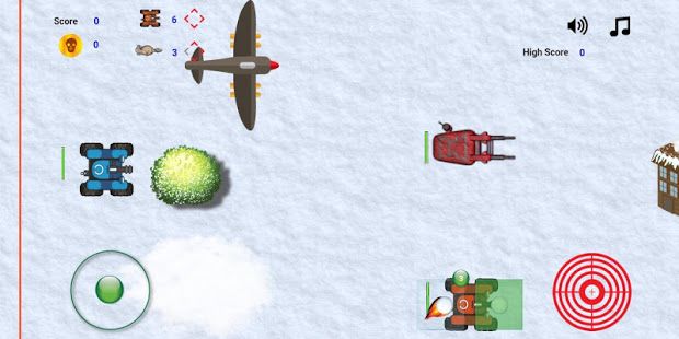 Изображение к игре SnowBattle
